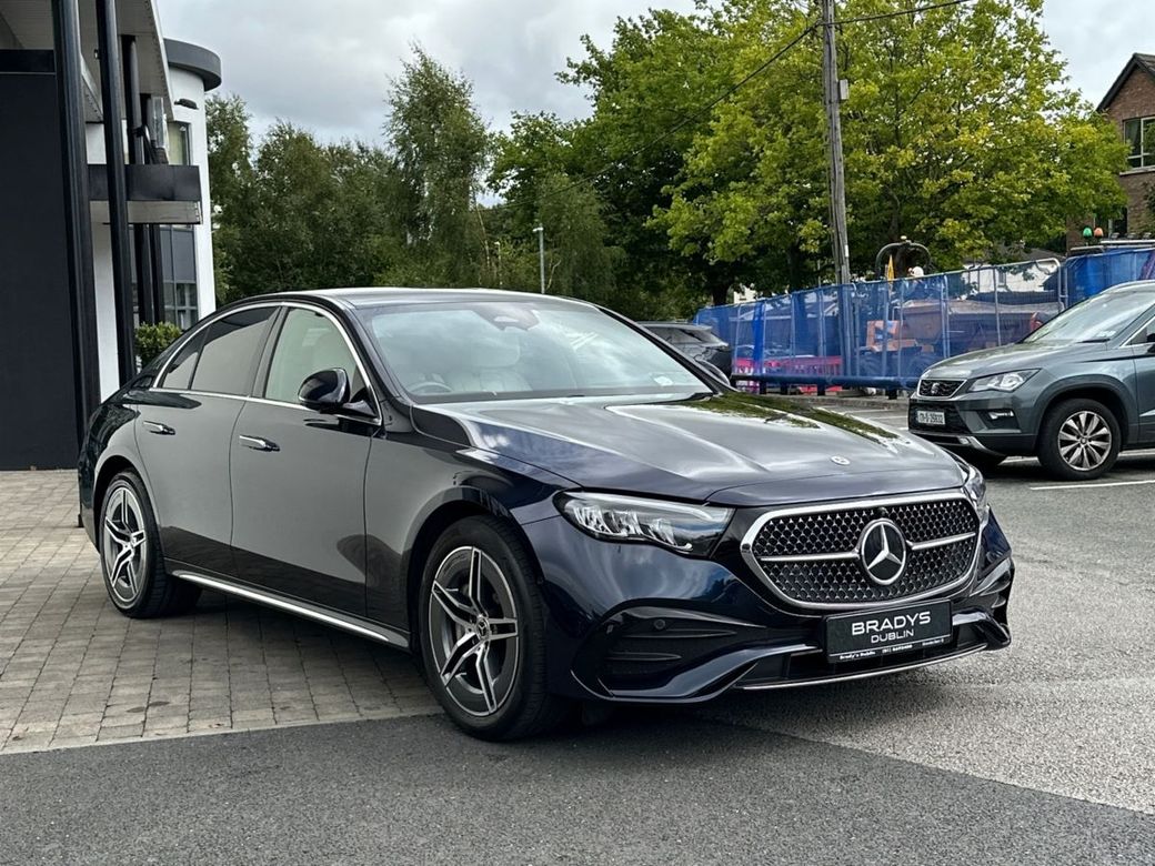 2024 Mercedes-Benz E Class