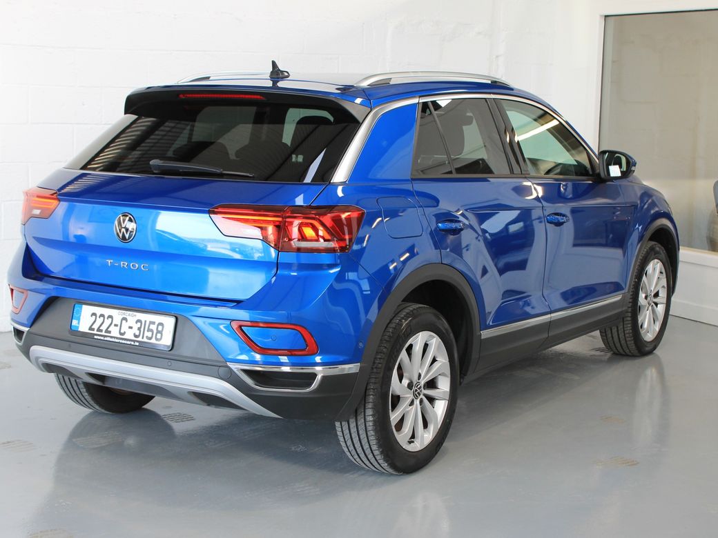 2022 Volkswagen T-Roc