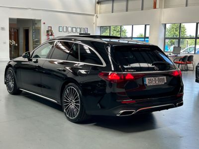 2025 Mercedes-Benz E Class