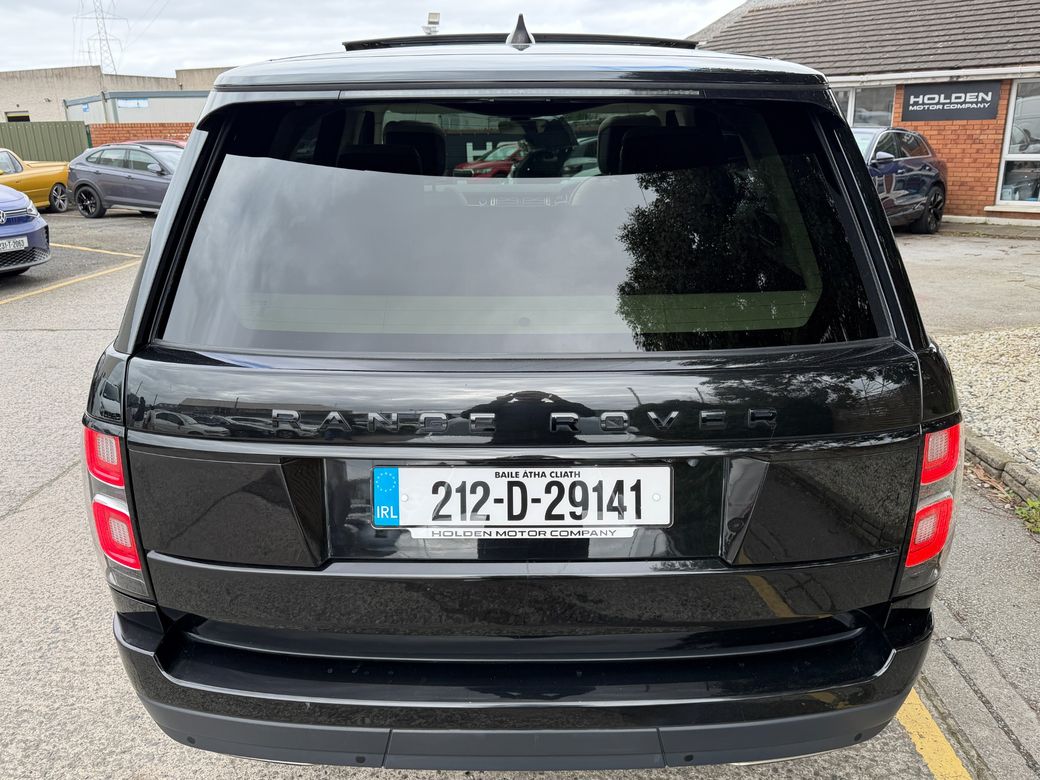 2021 Land Rover Range Rover