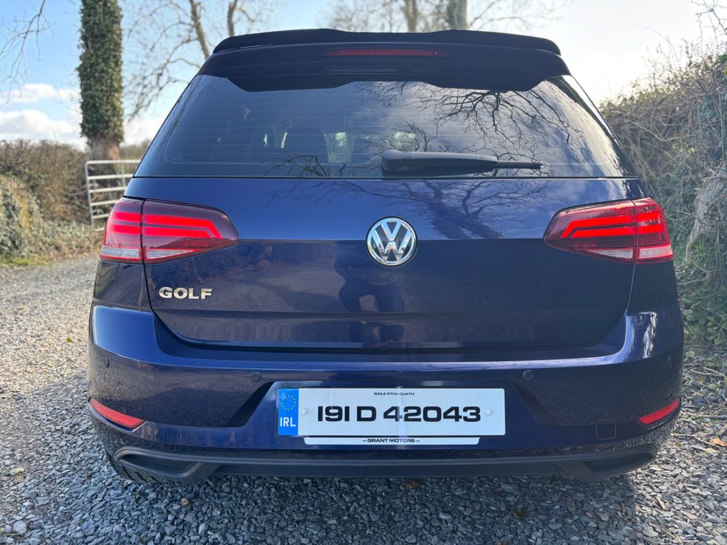 2019 Volkswagen Golf