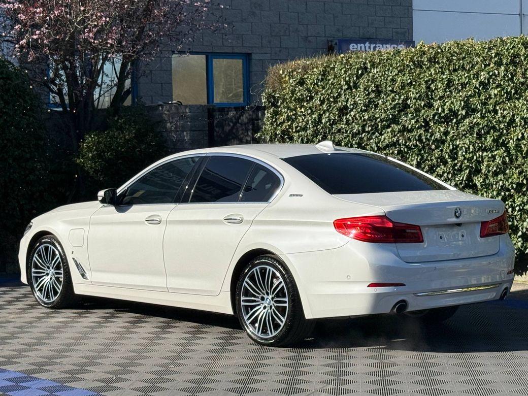 2018 BMW 5 Series