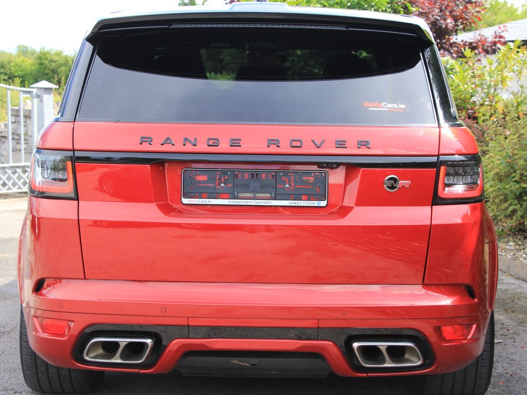 2022 Land Rover Range Rover Sport