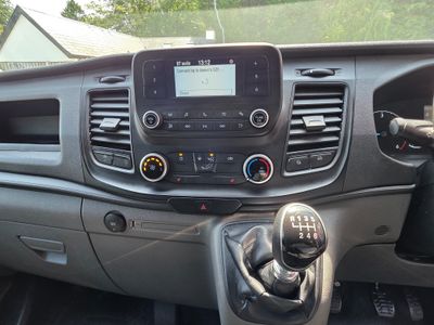 2021 Ford Transit Custom
