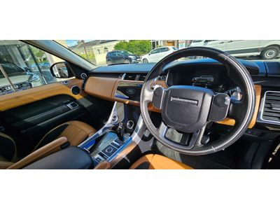 2019 Land Rover Range Rover Sport