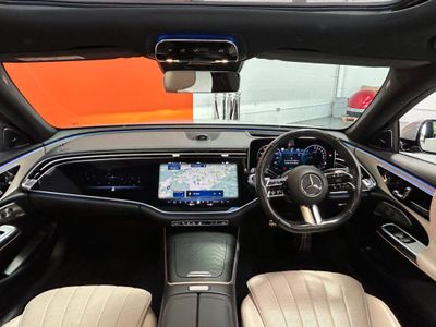 2025 Mercedes-Benz E Class