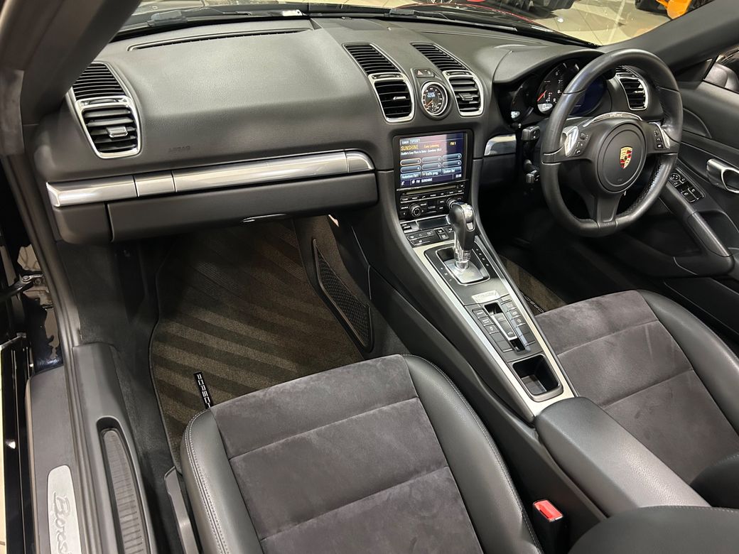 2013 Porsche Boxster