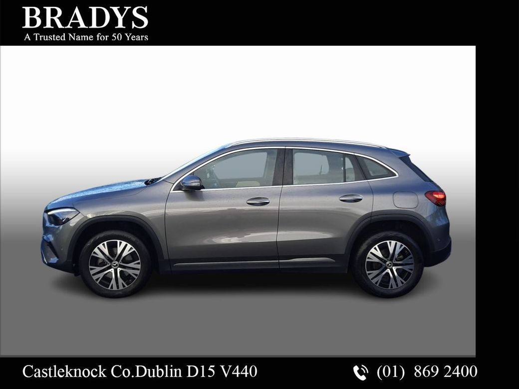 2025 Mercedes-Benz GLA Class