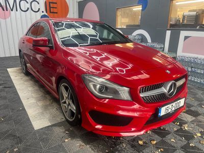 2015 Mercedes-Benz CLA Class