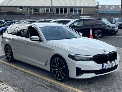 2021 BMW 5 Series
