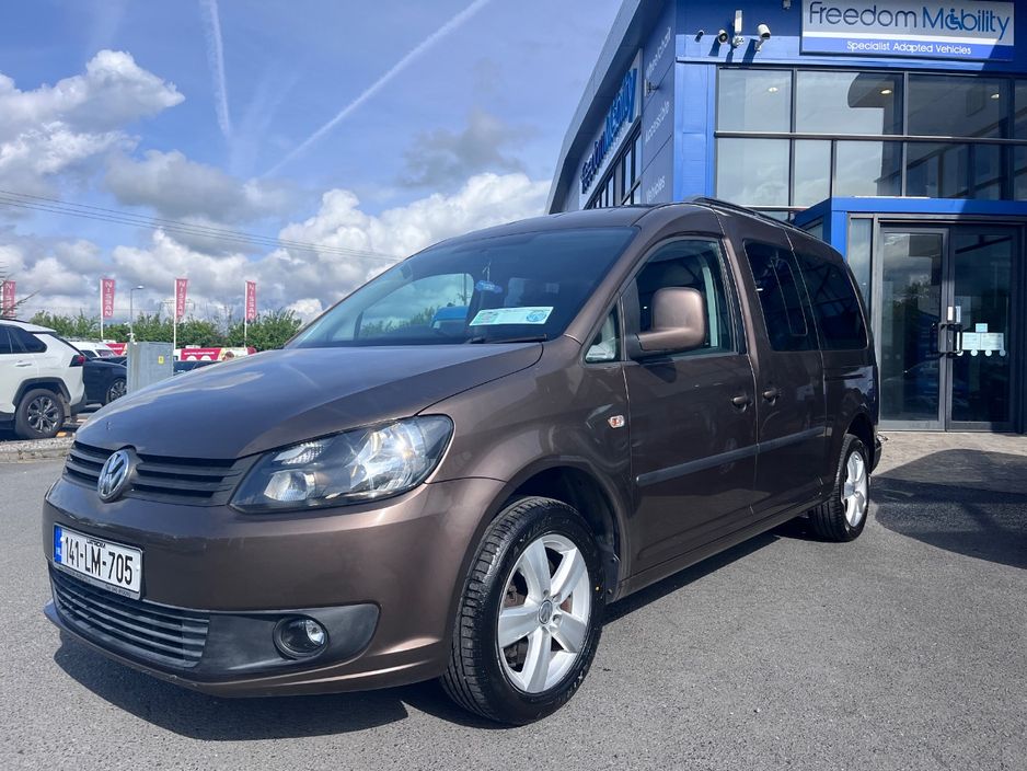2014 Volkswagen Caddy