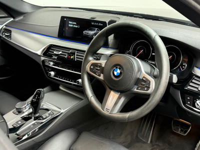 2018 BMW 5 Series