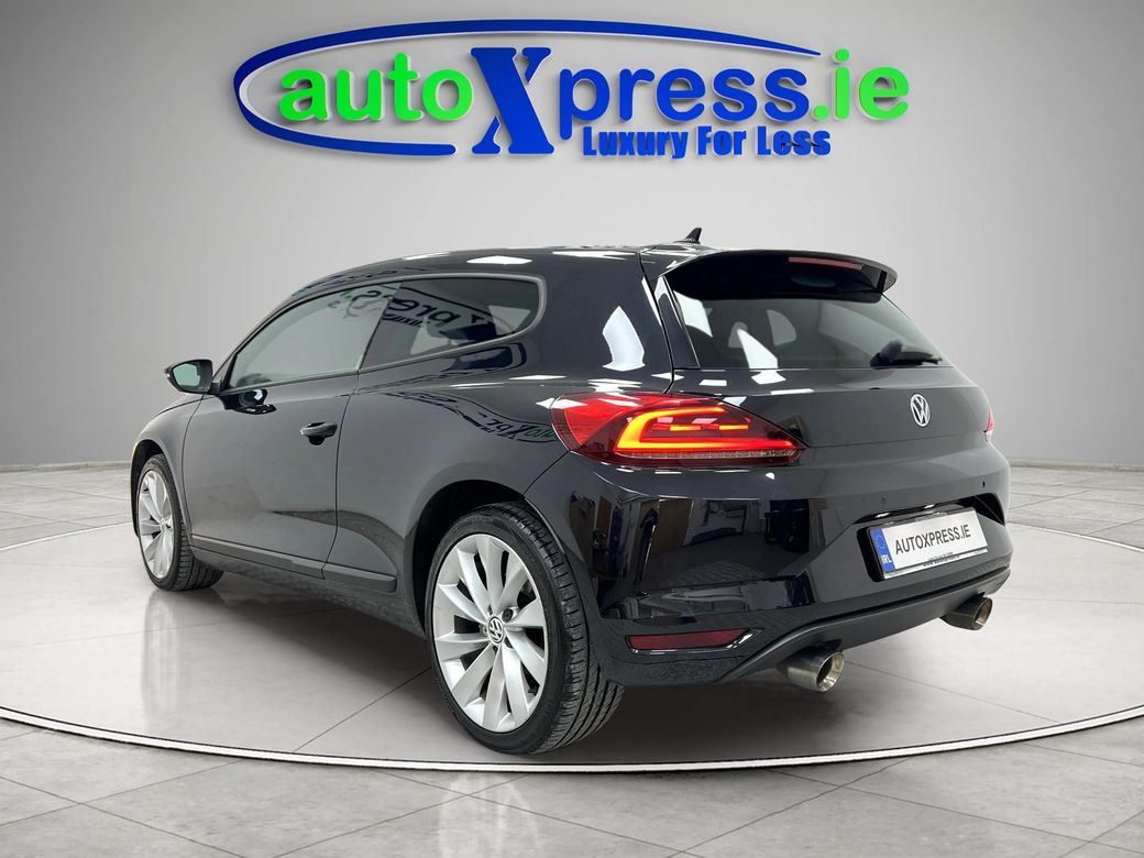 2016 Volkswagen Scirocco