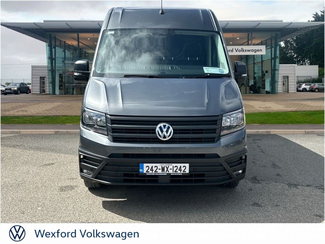 2024 Volkswagen Crafter