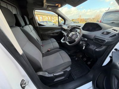 2019 Peugeot Partner