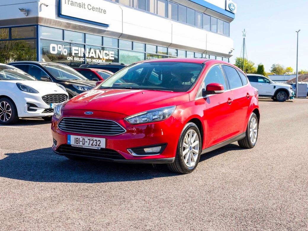 2018 Ford Focus