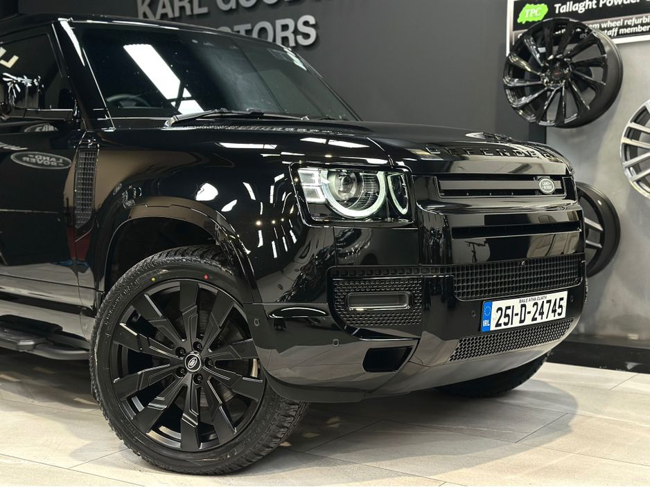 2025 Land Rover Defender