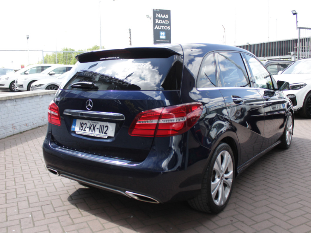 2018 Mercedes-Benz B 180