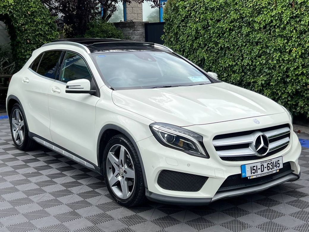 2015 Mercedes-Benz GLA Class