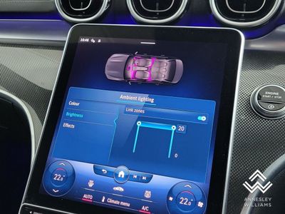 2022 Mercedes-Benz C Class