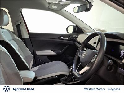 2024 Volkswagen T-Cross