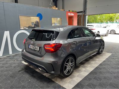 2018 Mercedes-Benz A Class