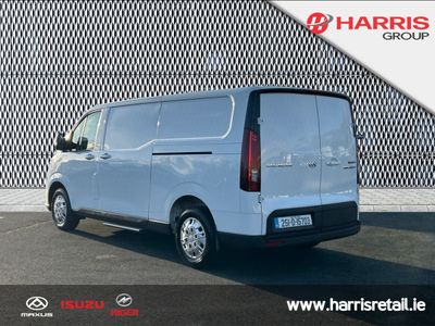 2025 White Maxus Deliver 7