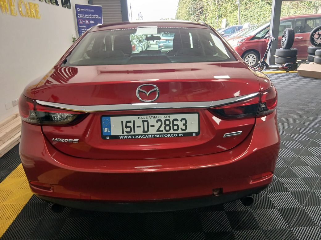 2015 Mazda Mazda6