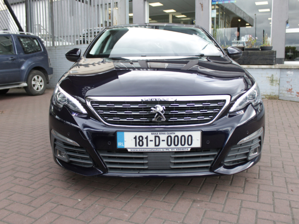 2018 Peugeot 308