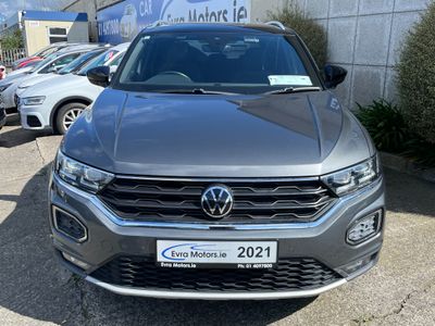 2021 Volkswagen T-Roc