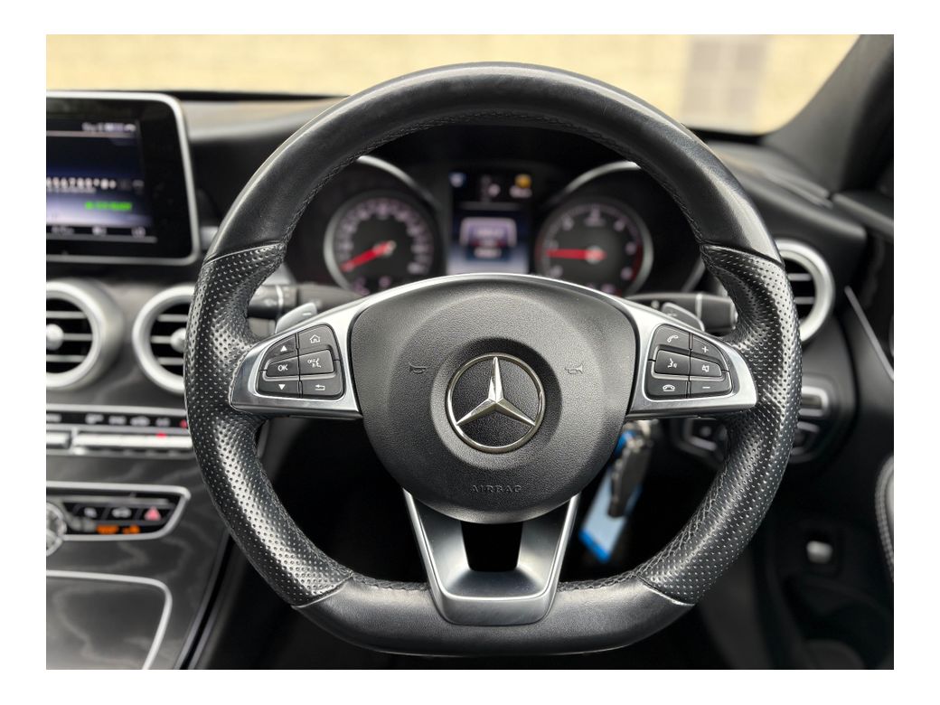 2017 Mercedes-Benz C Class
