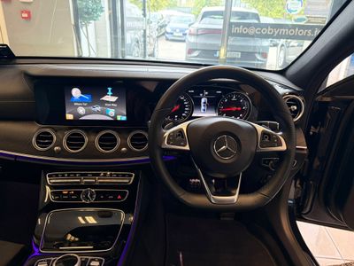 2017 Mercedes-Benz E Class