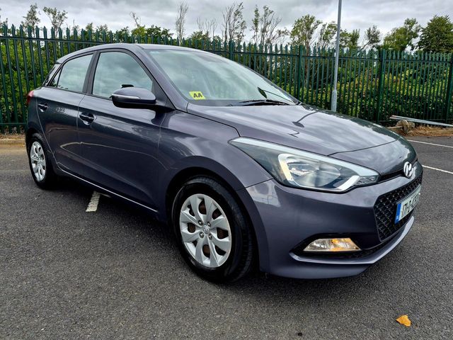 2017 Hyundai i20