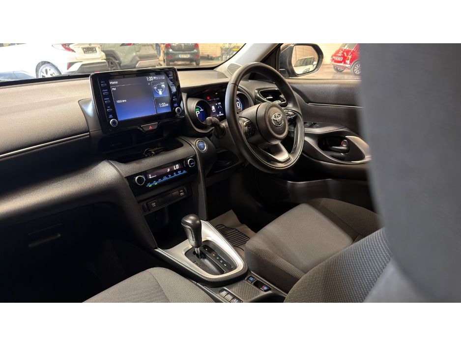 2022 Toyota Yaris Cross