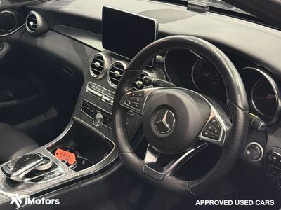 2018 Mercedes-Benz C Class