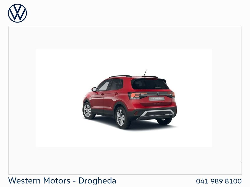 2026 Volkswagen T-Cross