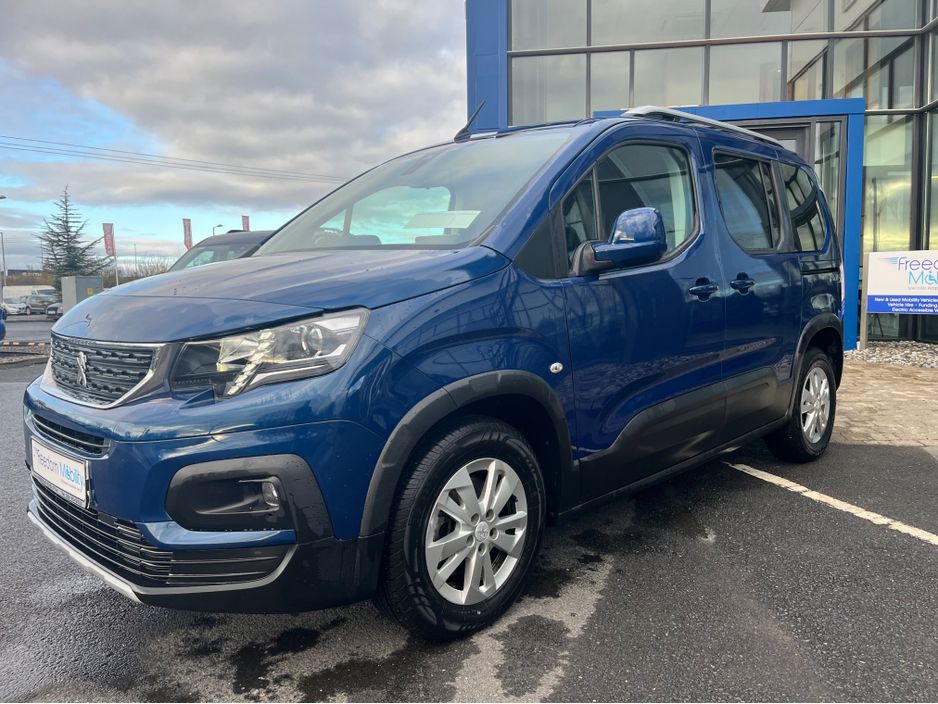 2021 Peugeot Rifter