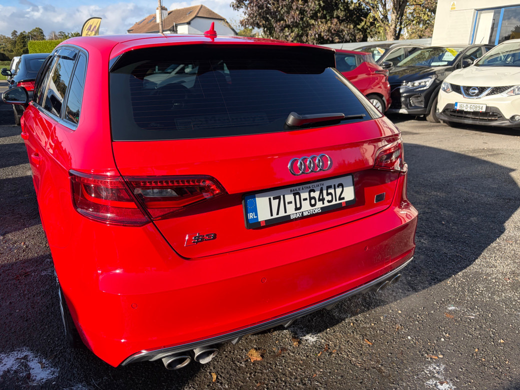 2017 Audi S3