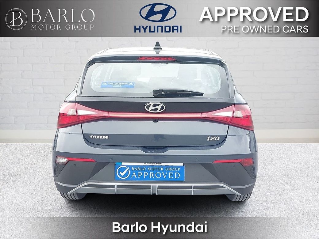 2025 Hyundai i20