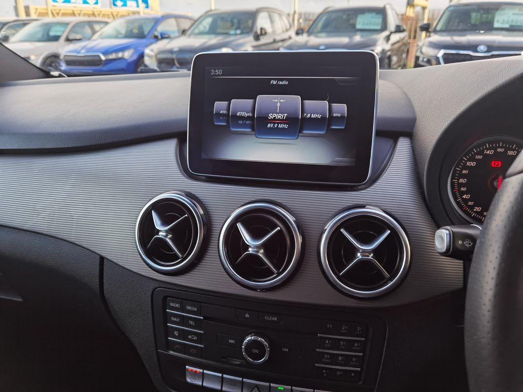 2016 Mercedes-Benz B Class