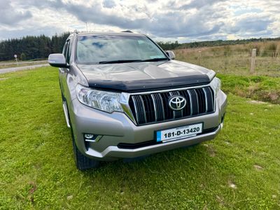 2018 Toyota Landcruiser