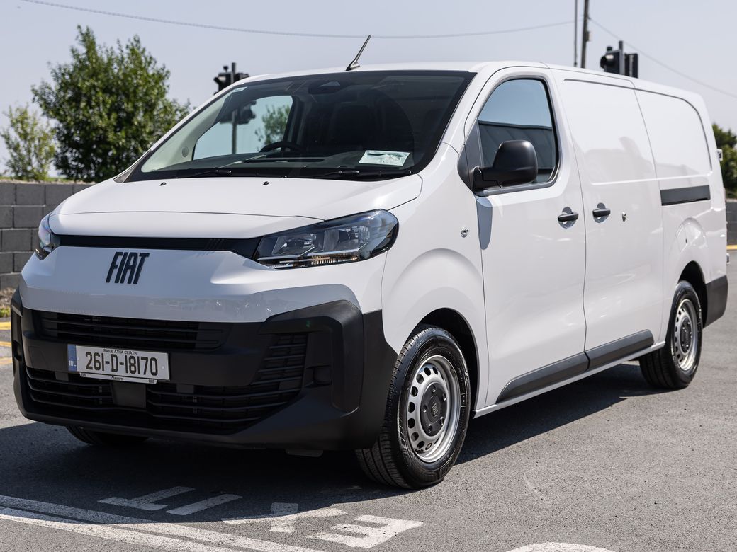 2026 Fiat Scudo