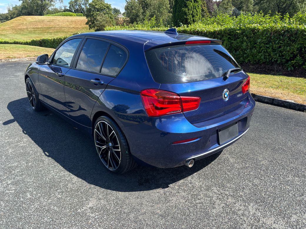 2017 BMW 1 Series