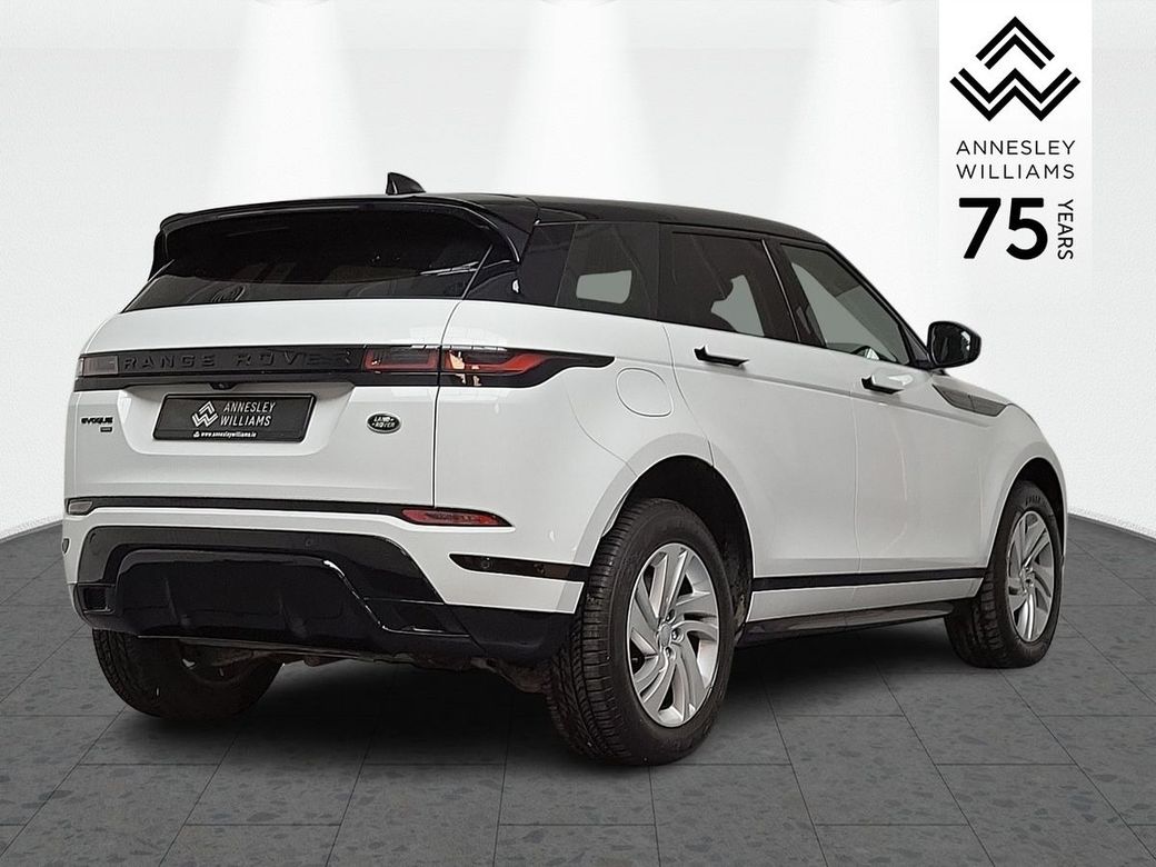 2022 Land Rover Range Rover Evoque