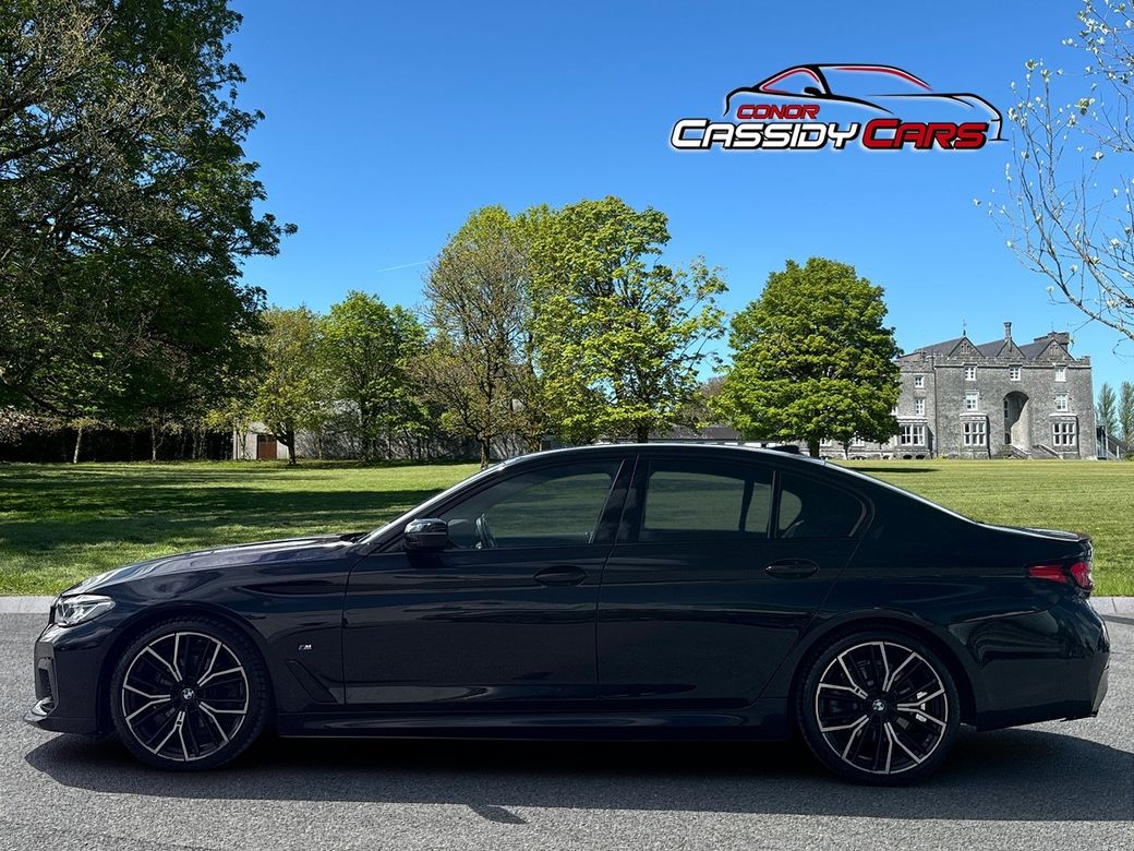 2021 BMW 5 Series