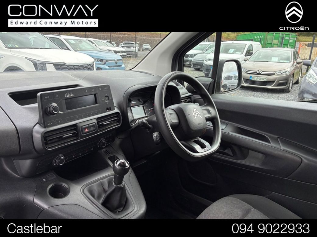 2021 Citroen Berlingo
