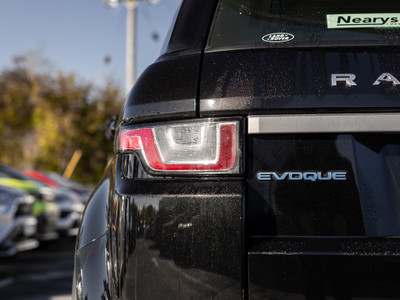 2018 Land Rover Range Rover Evoque