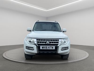 2016 Mitsubishi Shogun