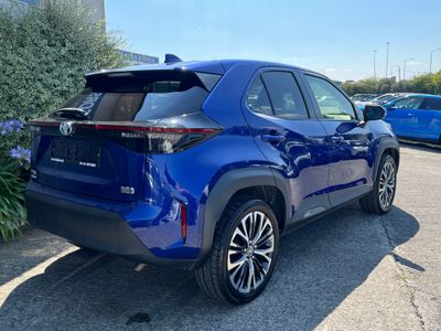 2020 Toyota Yaris Cross