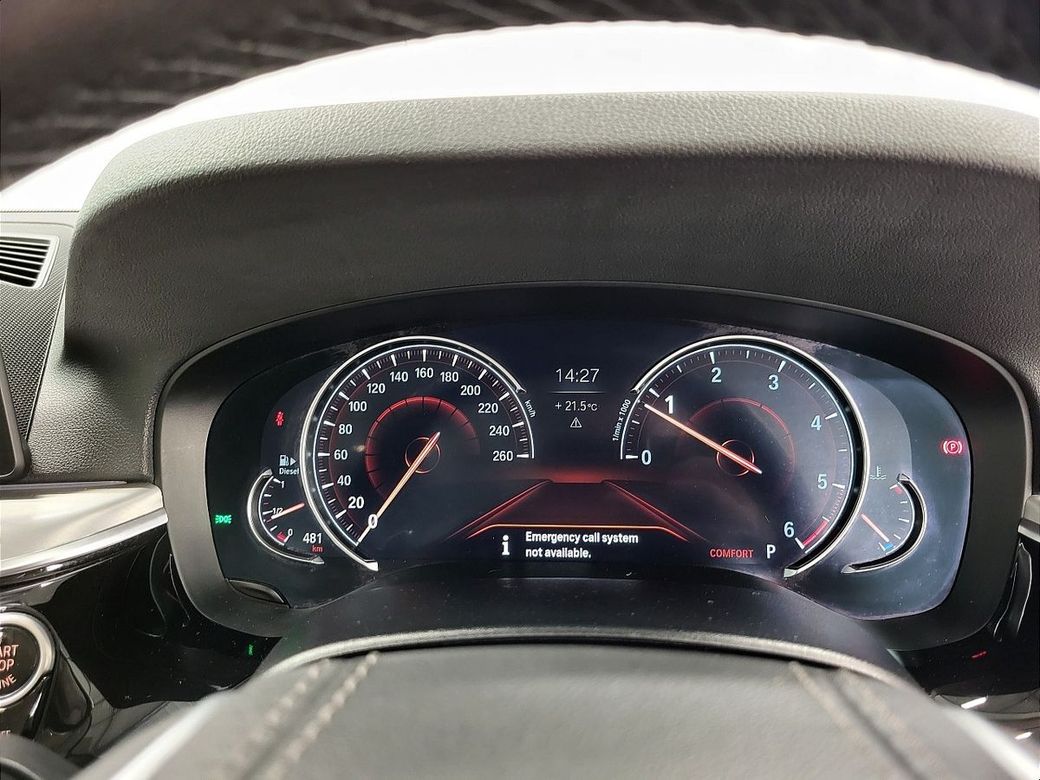2018 BMW 5 Series